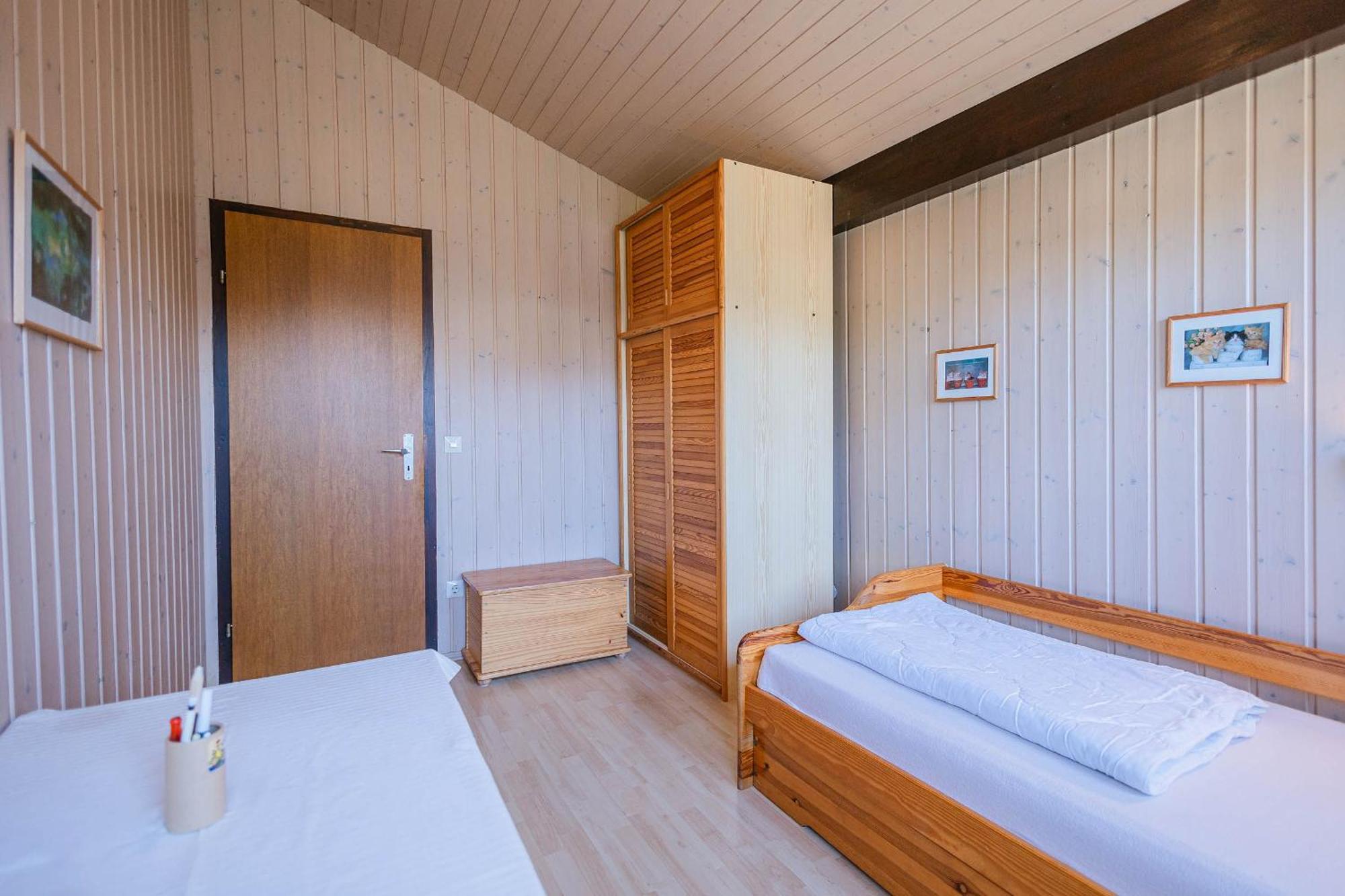 Ferienwohnpark Immenstaad Am Bodensee Satteldachhaus Typ 9 Sd 57 Exteriör bild