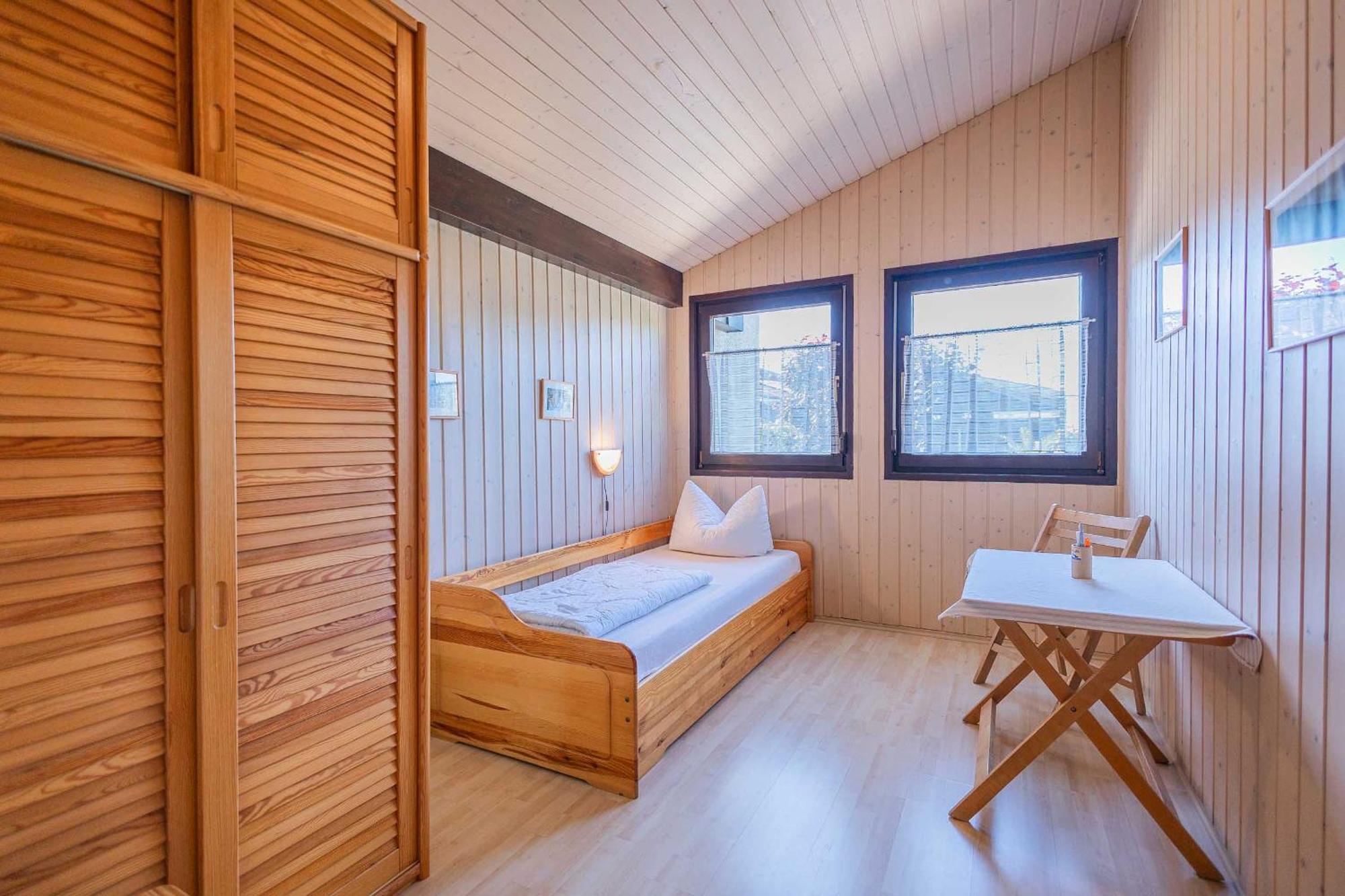 Ferienwohnpark Immenstaad Am Bodensee Satteldachhaus Typ 9 Sd 57 Exteriör bild