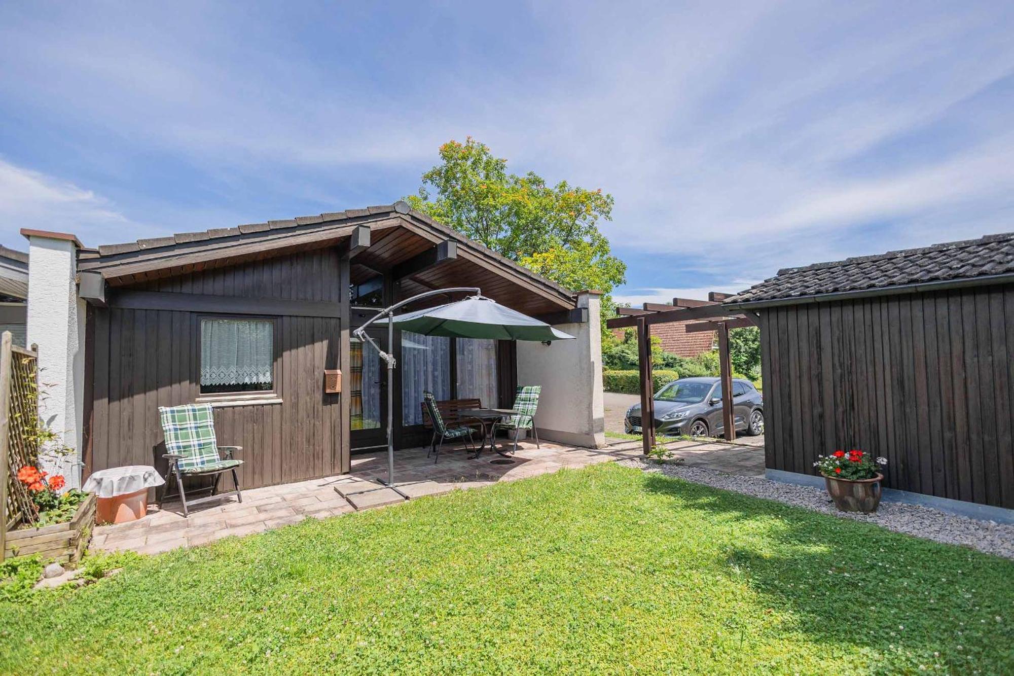 Ferienwohnpark Immenstaad Am Bodensee Satteldachhaus Typ 9 Sd 57 Exteriör bild