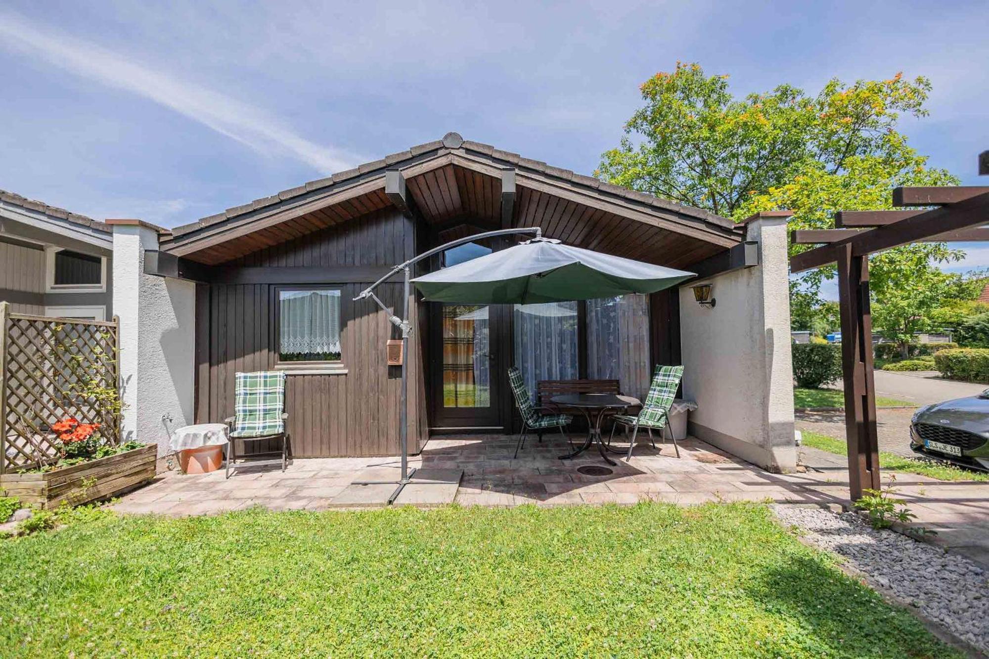Ferienwohnpark Immenstaad Am Bodensee Satteldachhaus Typ 9 Sd 57 Exteriör bild